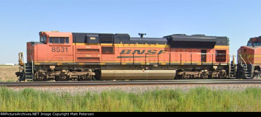 BNSF 8531